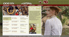 Desktop Screenshot of lichtspielkino.de