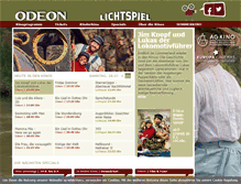 Tablet Screenshot of lichtspielkino.de